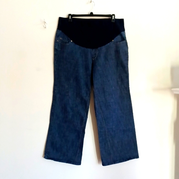 Lane Bryant Stretch Maternity Jeans 18 - Picture 1 of 9